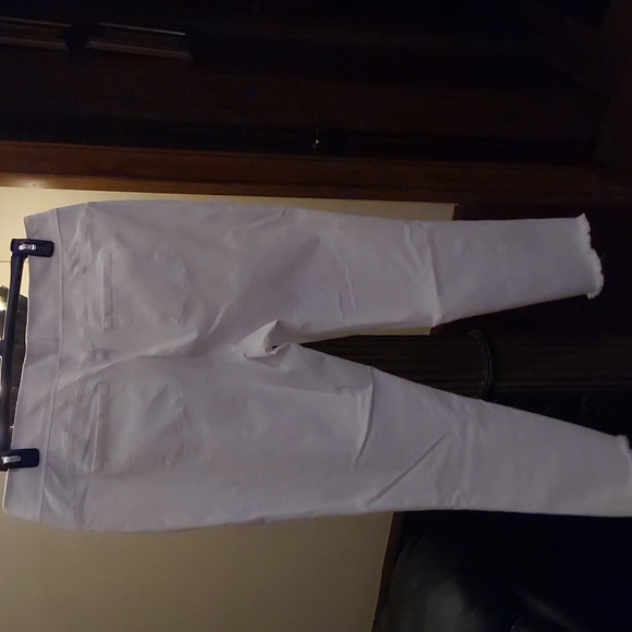 Summer or Spring White Ultra Denim 360/ 4Way Stretch Pants - Picture 2 of 9